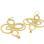 14k Loopy earrings