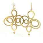 14k Loopy earrings