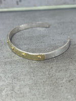 Golden Knot & Halo Bracelet