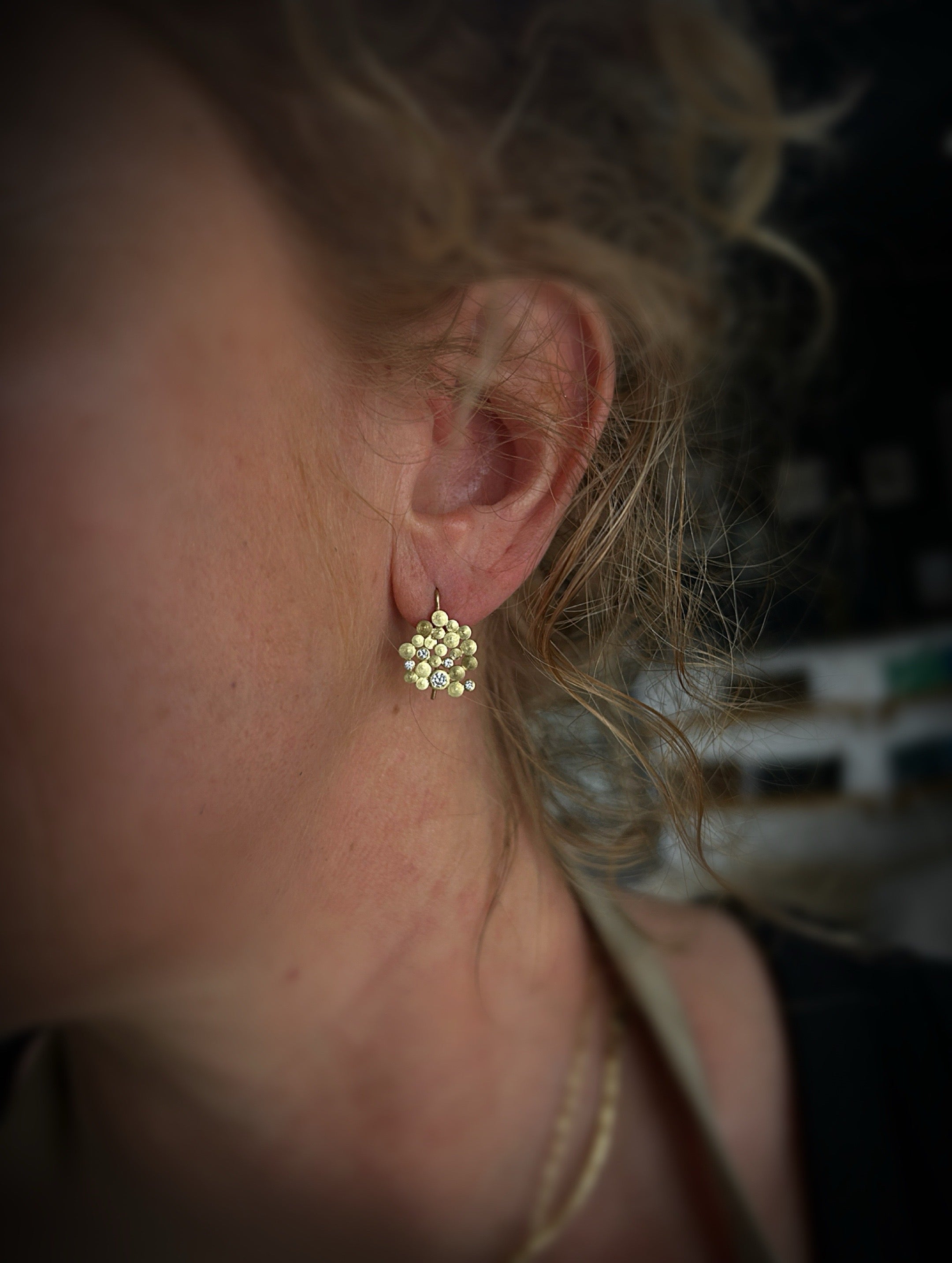 Queen Anne's Lace Earrings