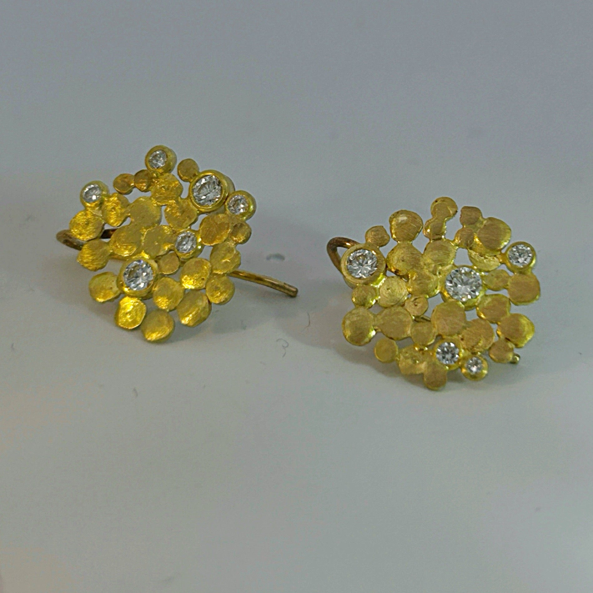 Queen Anne's Lace Earrings