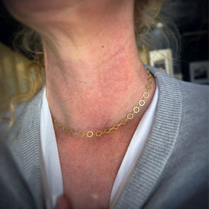 Flattened circles chain