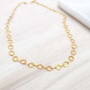 Flattened circles chain