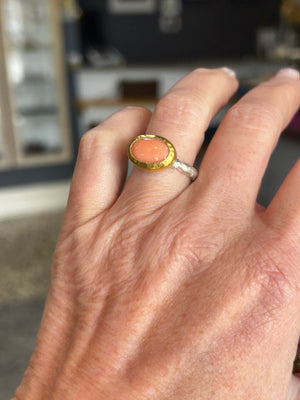 Coral ring
