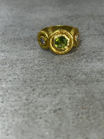 Peridot Oracle Ring