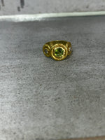 Peridot Oracle Ring