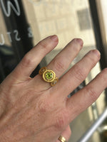 Peridot Oracle Ring