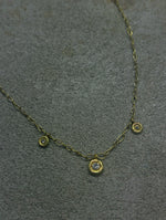 Petite Diamond Dewdrop Necklace