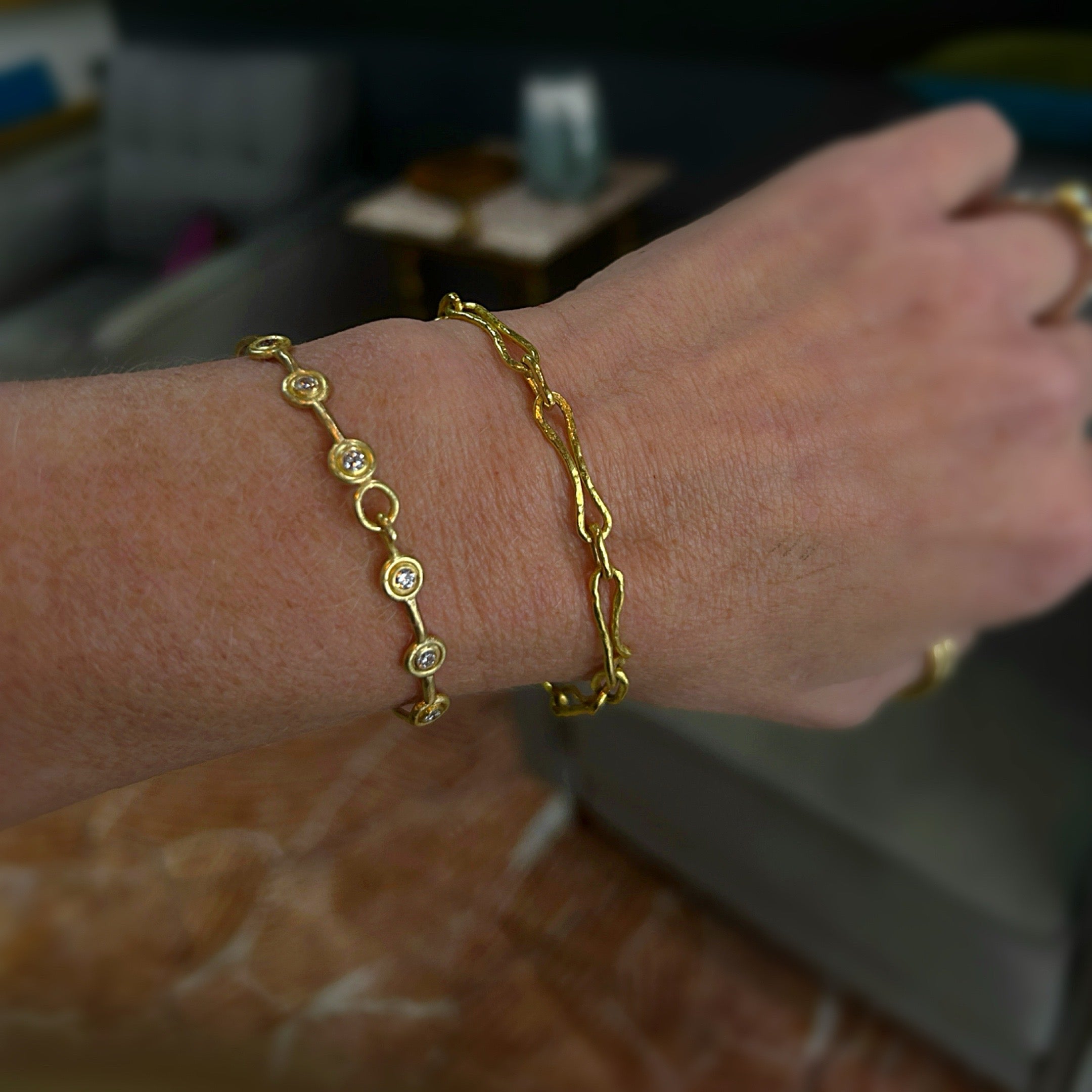 Linked Sparkle Bracelet