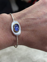 Tanzanite Pebble cuff