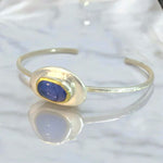 Tanzanite Pebble cuff