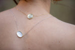 Silver and Gold Diamond Constellation Necklaces