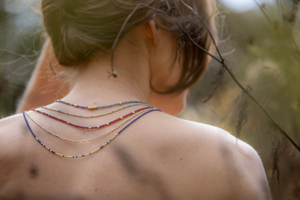 Coastal Bead Strand Collection