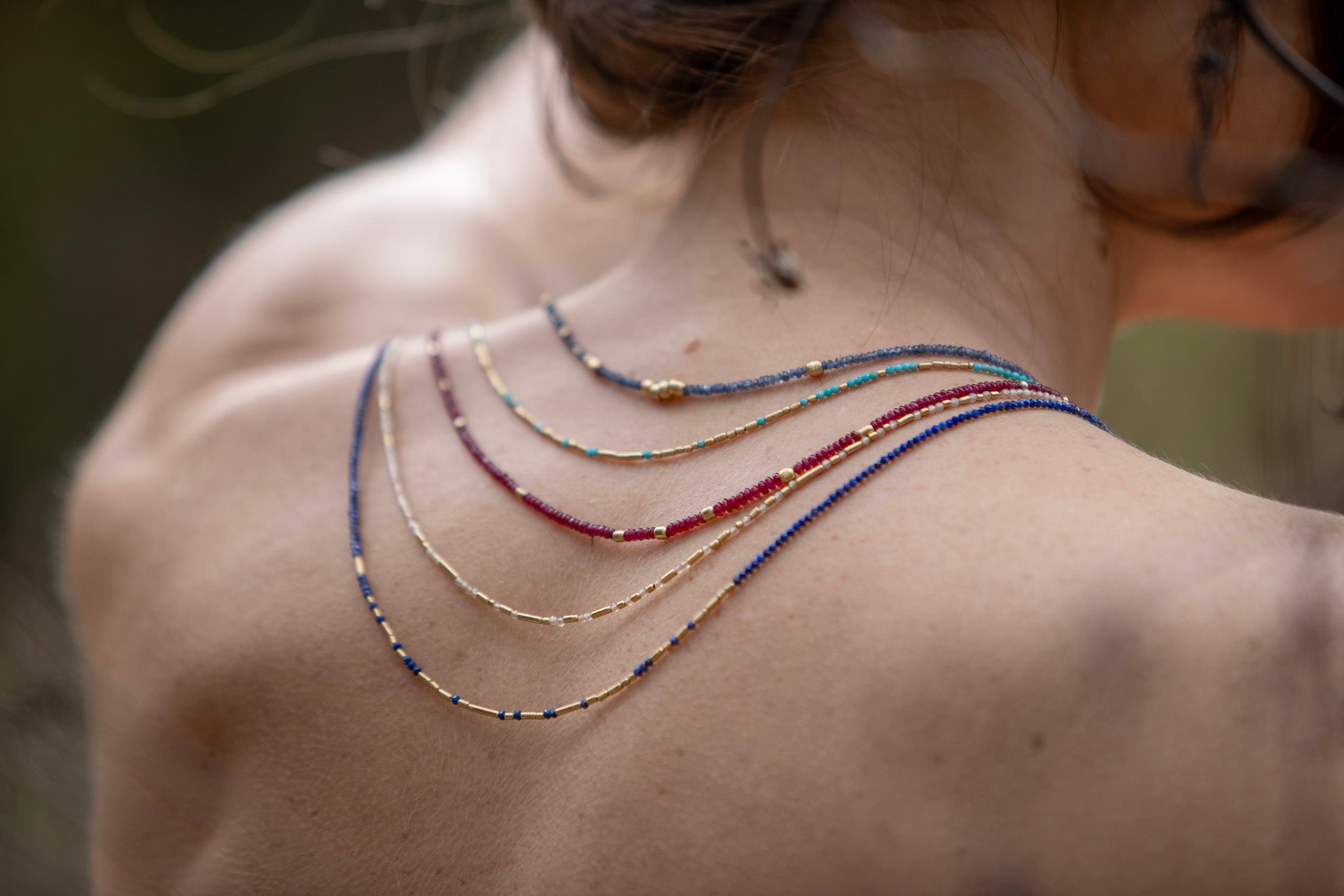 Coastal Bead Strand Collection