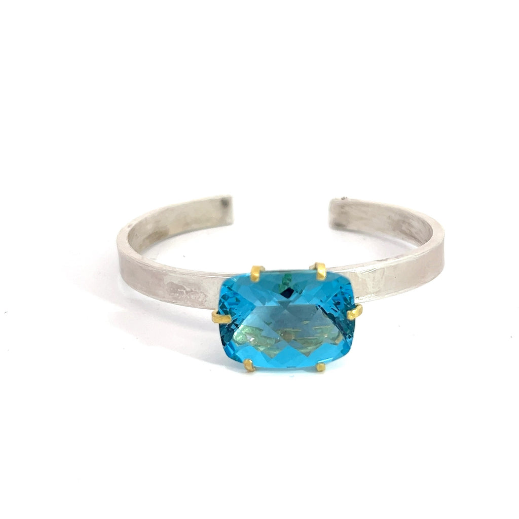 Topaz cuff