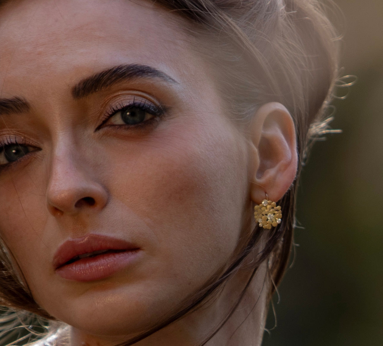 Queen Anne's Lace Earrings