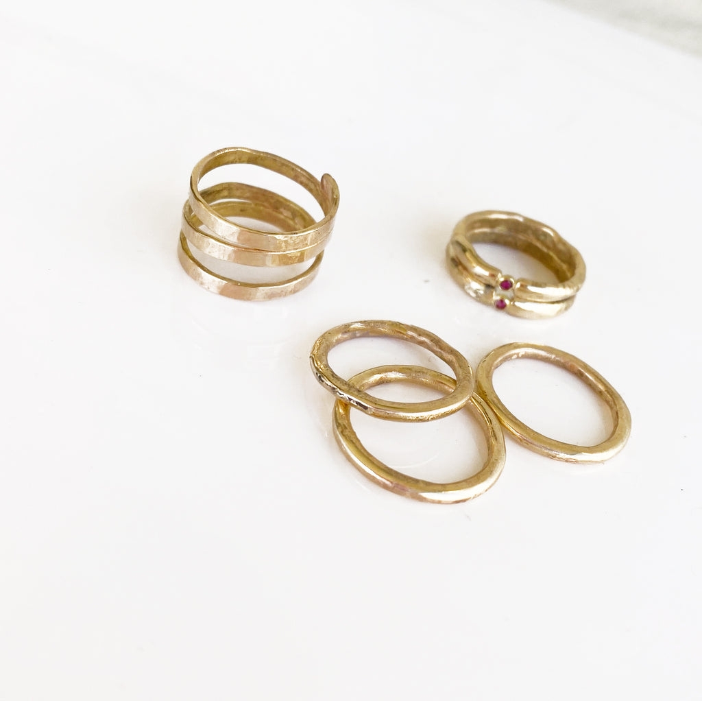 14k rings