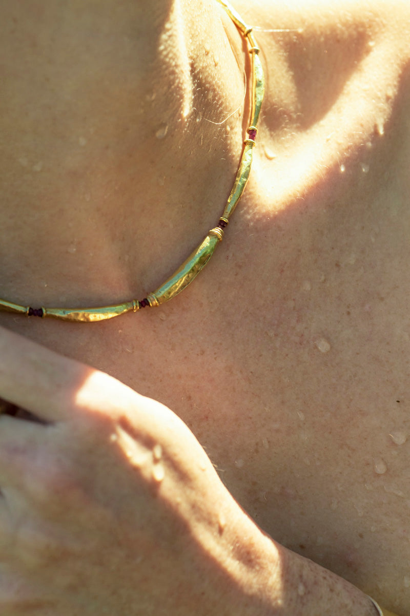 22k Egypt necklace