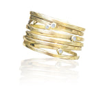 14k wrap around ring