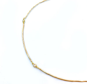 The Featherweight Twig Necklace