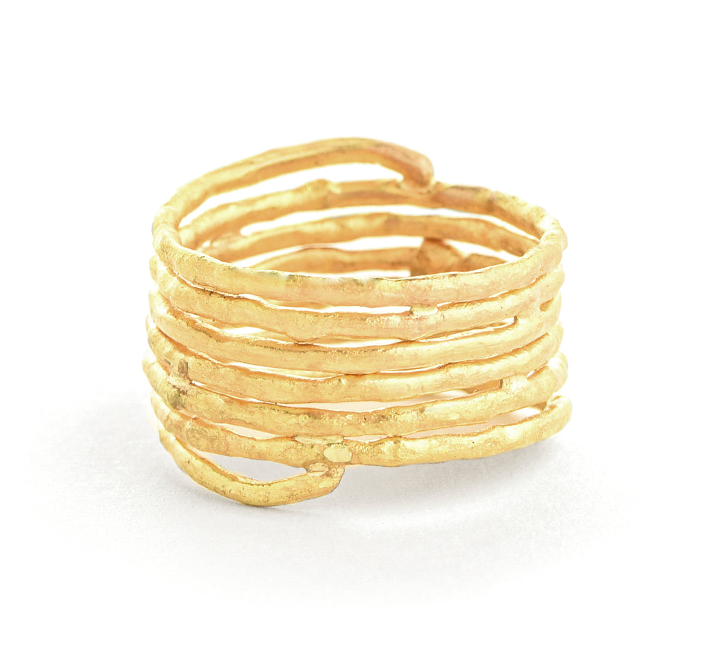 22k wrap around twig band