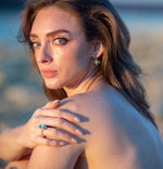 Topaz ring