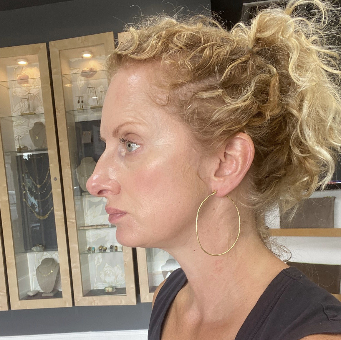 Daisy Jones Hoops