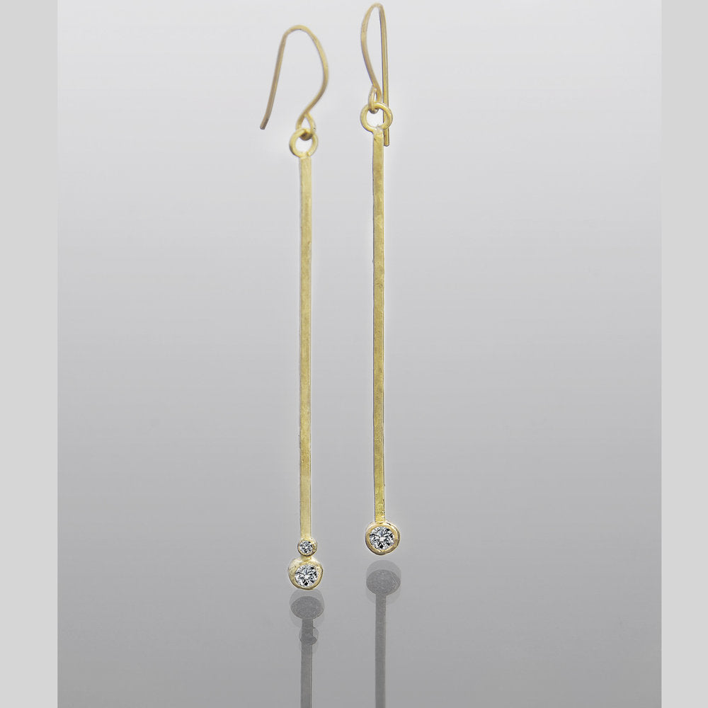 diamond on stick ear