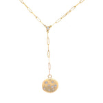 Diamond disc lariat