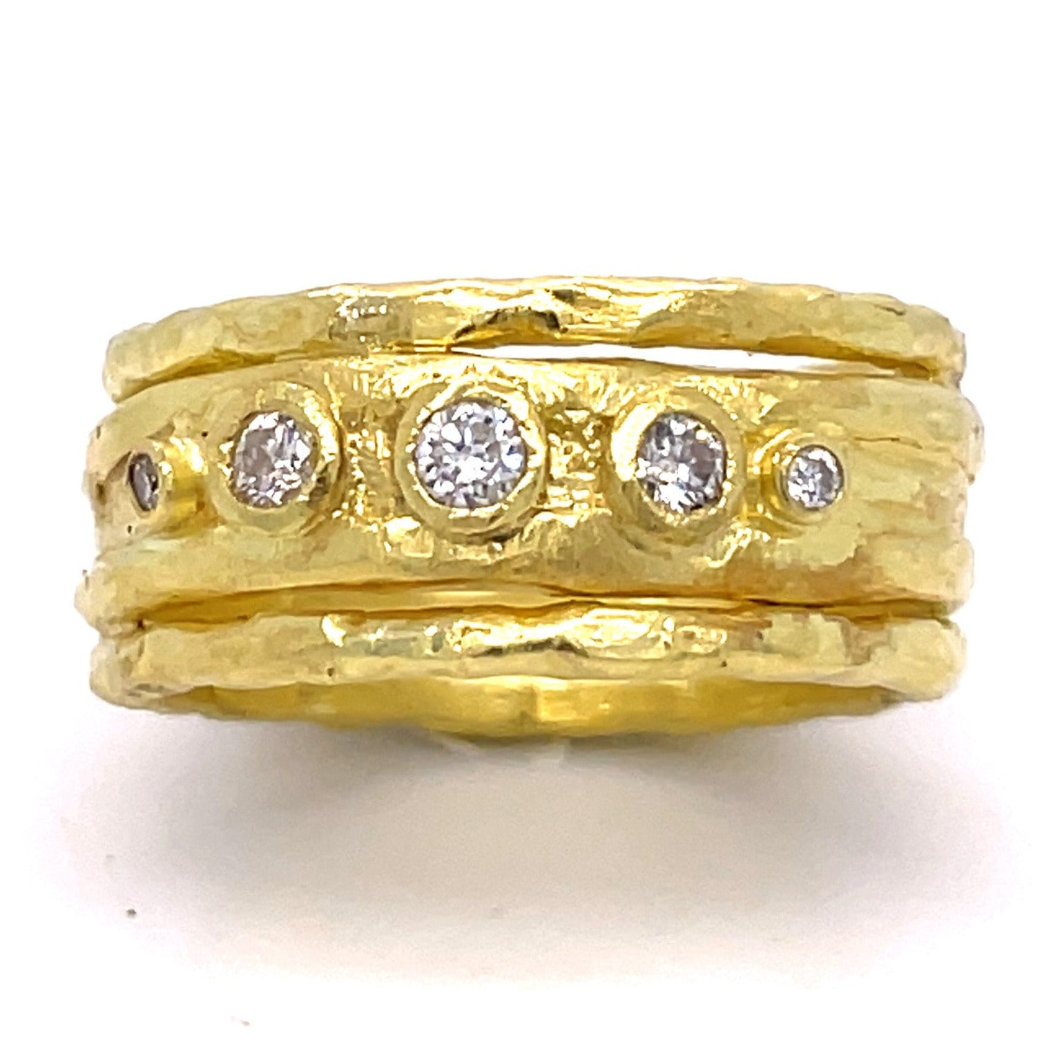 Diamond rough band