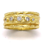 Diamond rough band