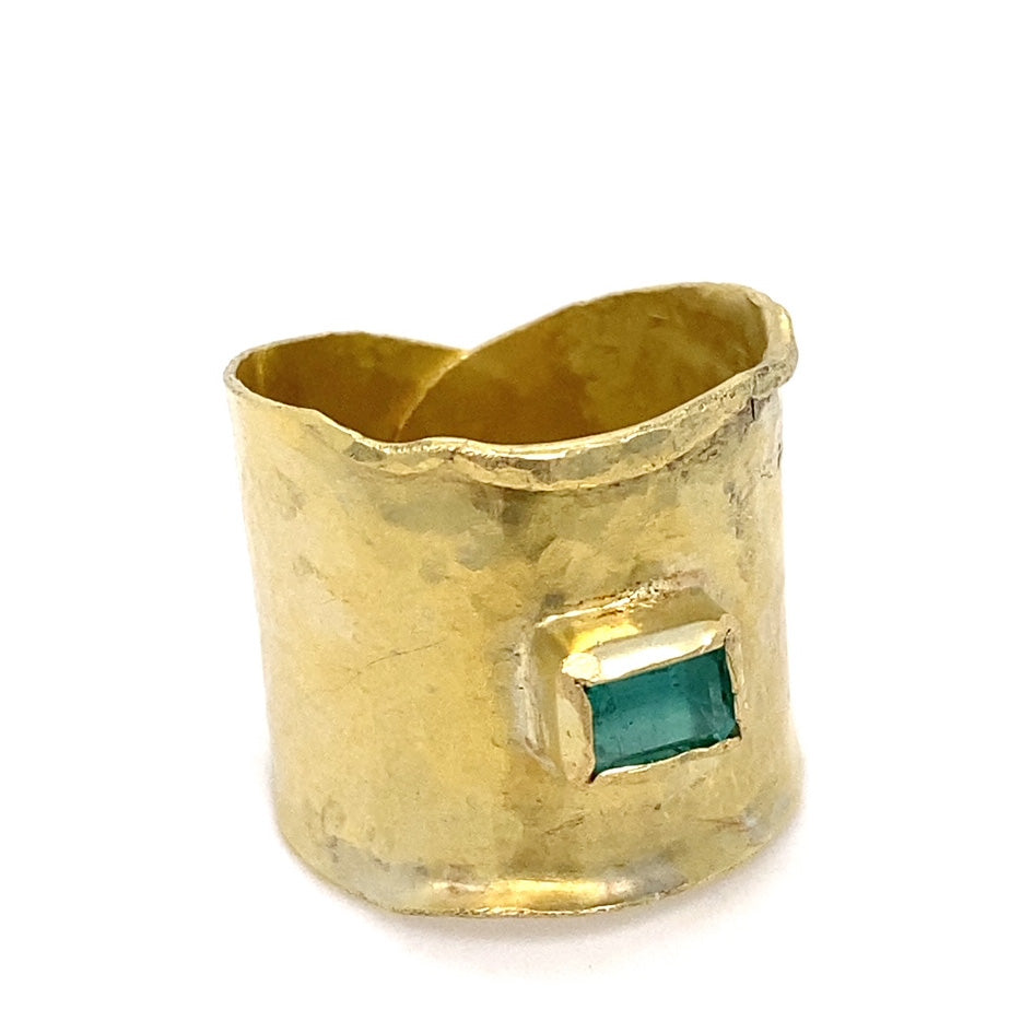 Colombian Emerald Cigar Band
