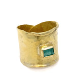 Colombian Emerald Cigar Band