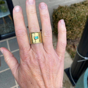 Colombian Emerald Cigar Band