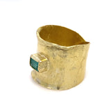 Colombian Emerald Cigar Band