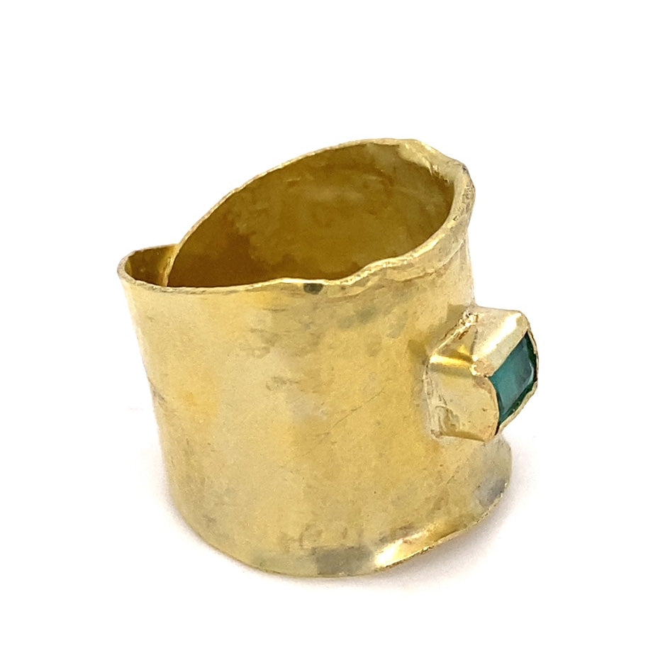 Colombian Emerald Cigar Band