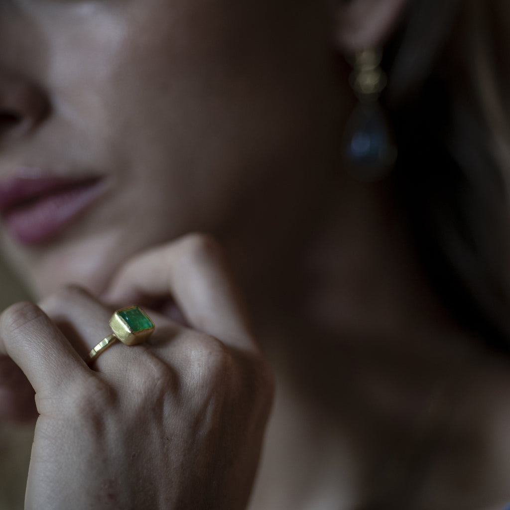 Colombian Emerald ring