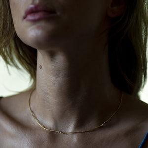 The Featherweight Twig Necklace