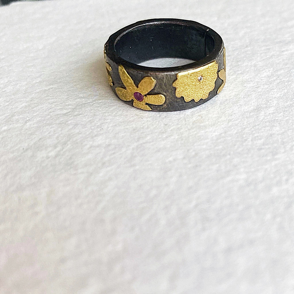 Flower Garden Ring