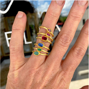 Candy Stack Rings