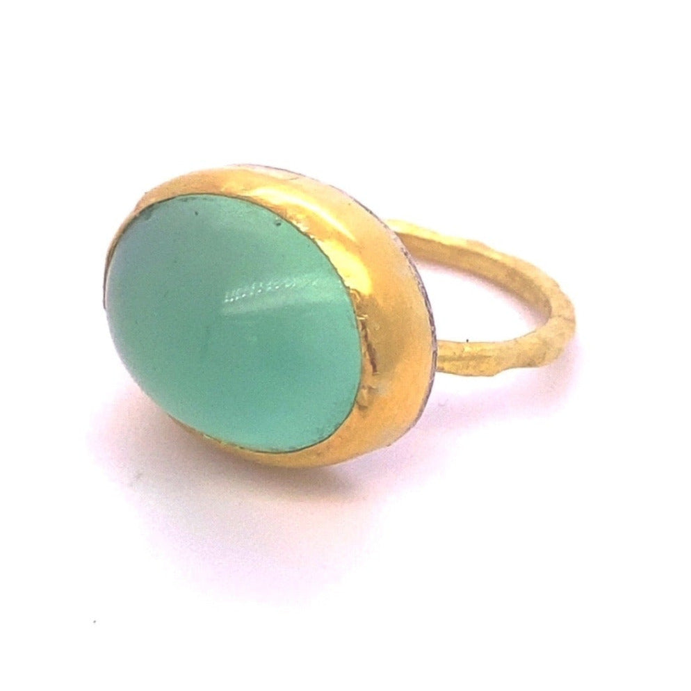 Fluorite ring