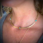 Turquoise Collar
