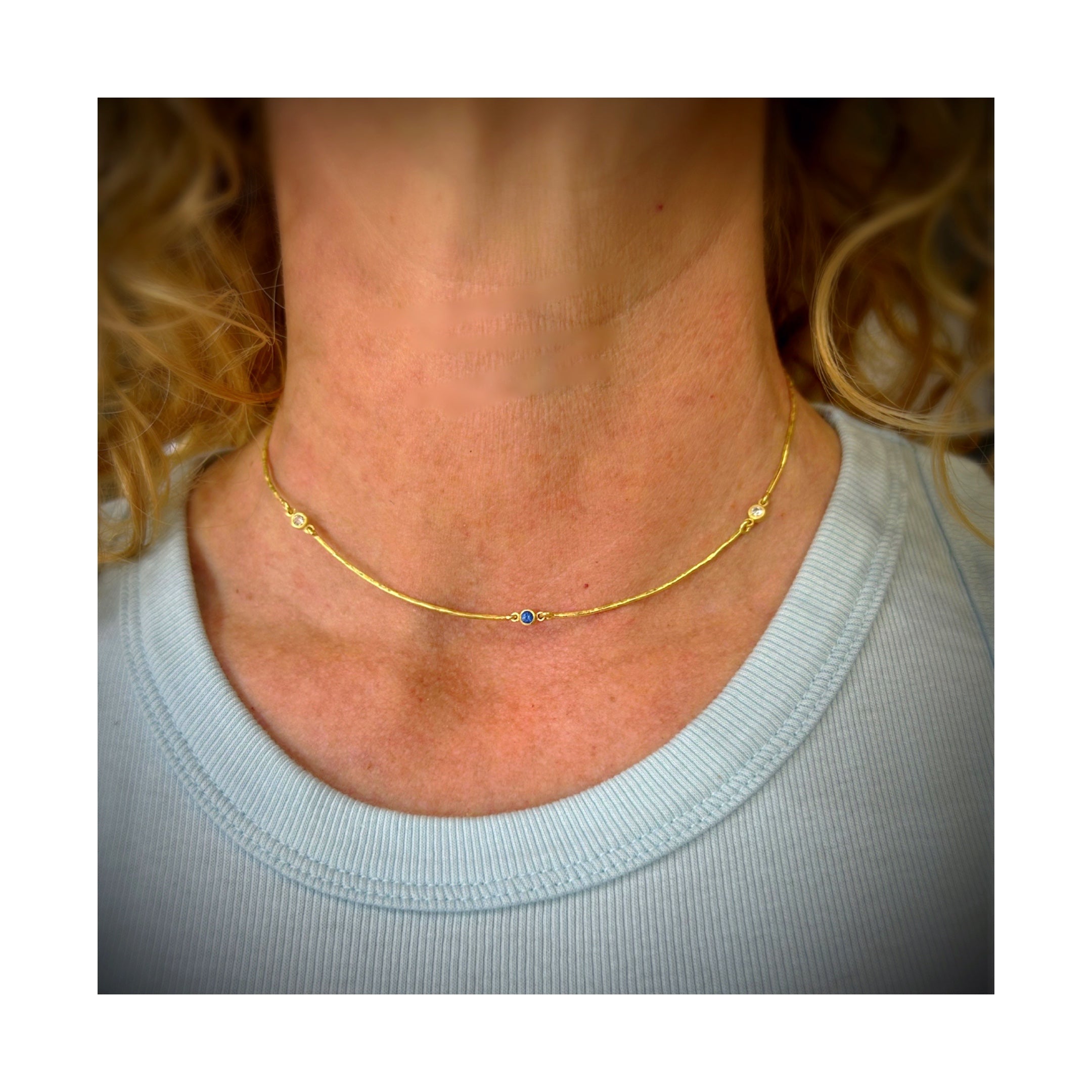 The Featherweight Twig Necklace