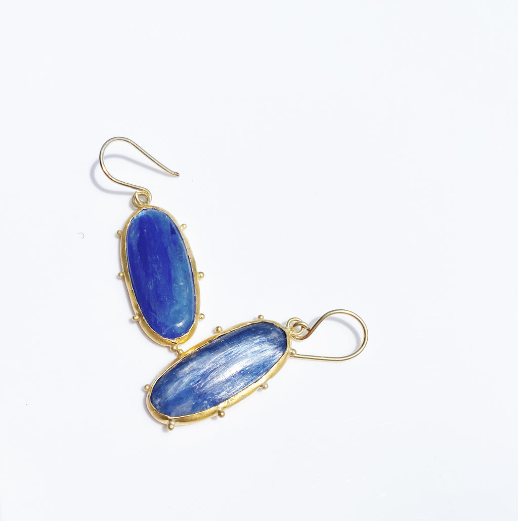 kyanite ear wrap