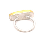 Long turquoise ring
