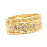 Diamond rough band