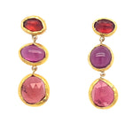 Shades of Pink Earrings