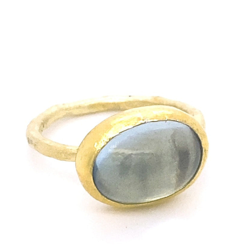 Topaz ring