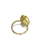 Topaz ring