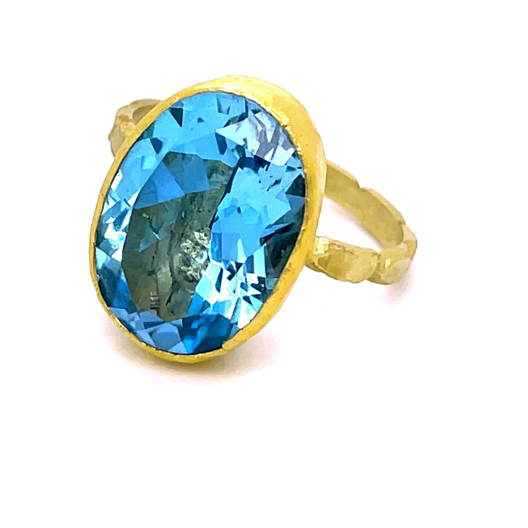 Topaz ring
